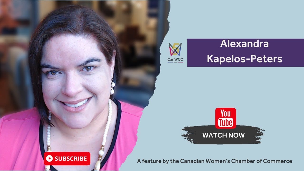 Alexandra Kapelos-Peters, CanWCC Member Spotlight