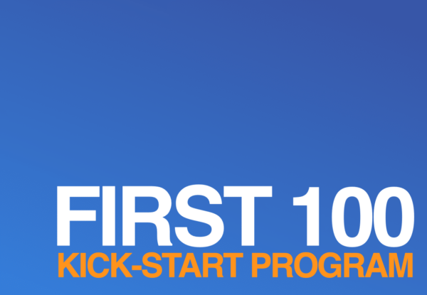 First 100 Kick-Start Program Logo