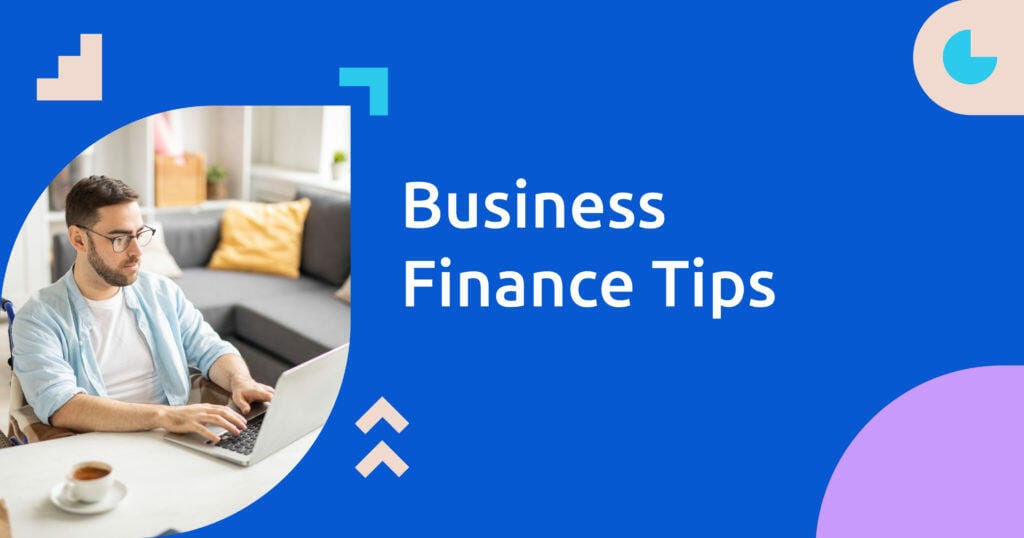 Business Finance Tips - Large