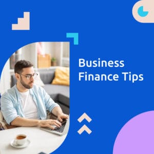 Business Finance Tips Square