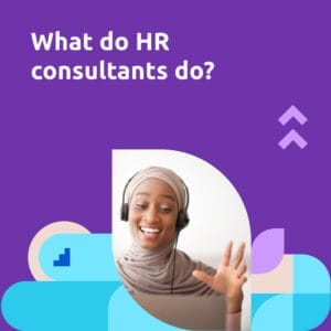 What do HR consultants do  Square