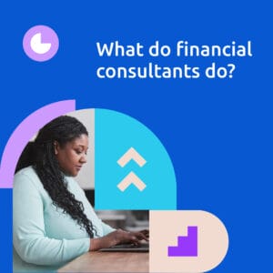What do financial consultant do  Square