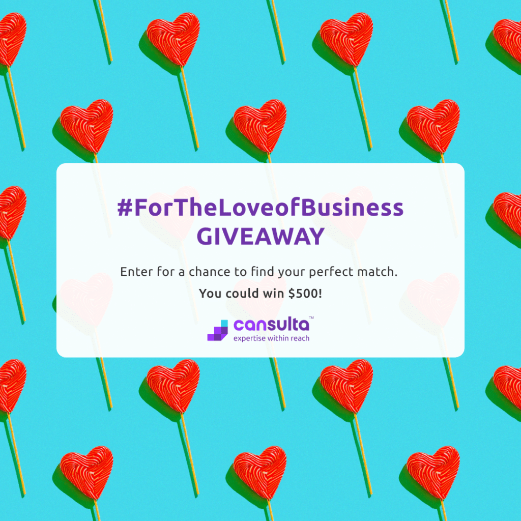 #ForTheLoveofBusiness Giveaway