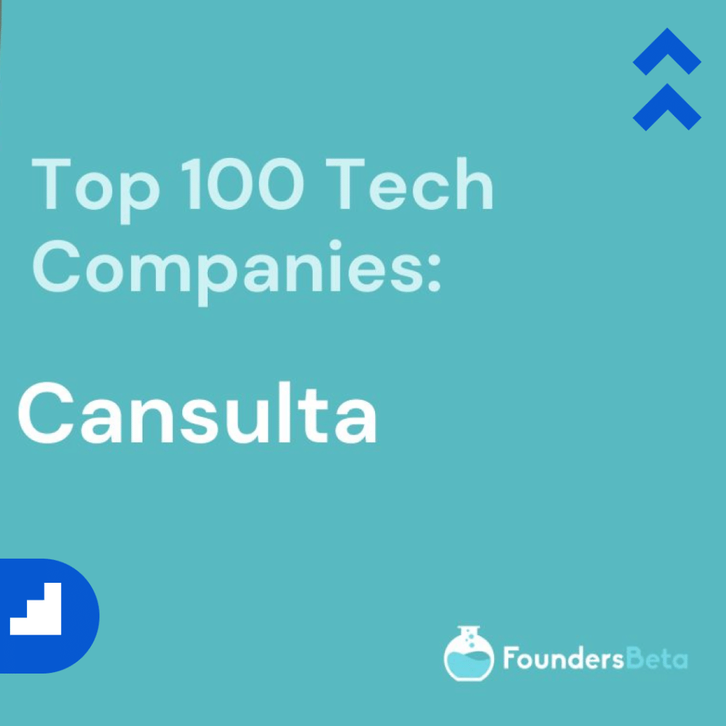 Cansulta named Top Tech Company to Watch in 2023