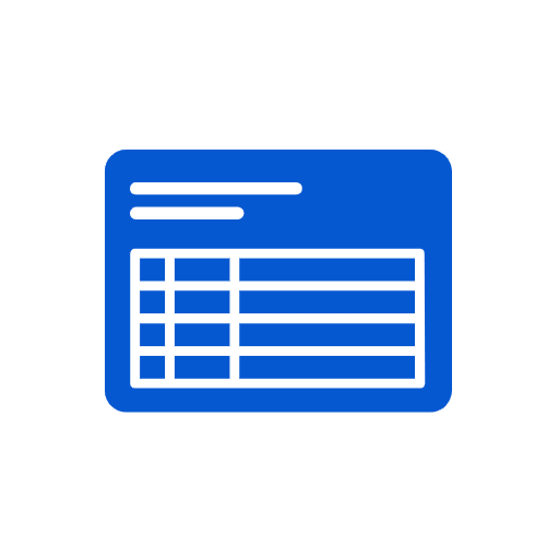 noun spreadsheet 958901