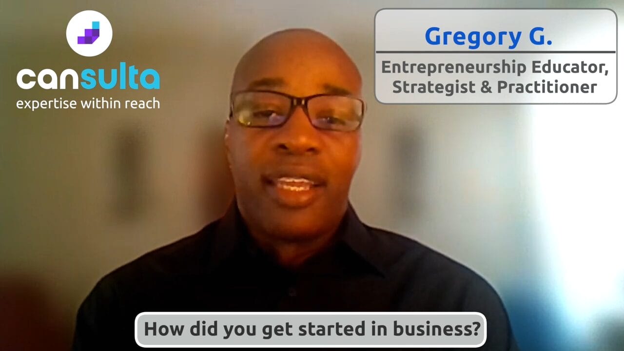 interview with gregory grant, entrepreneurship educator, strategist, and practitioner on cansulta 0 24 screenshot