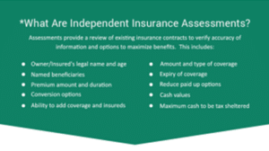 aviva independent insurance assessments
