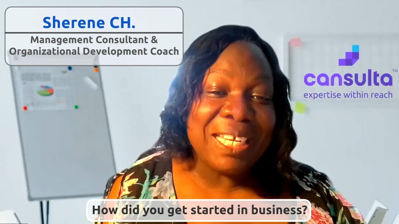 interview with sherene cole haase, management consultant od coach on cansulta 0 34 screenshot