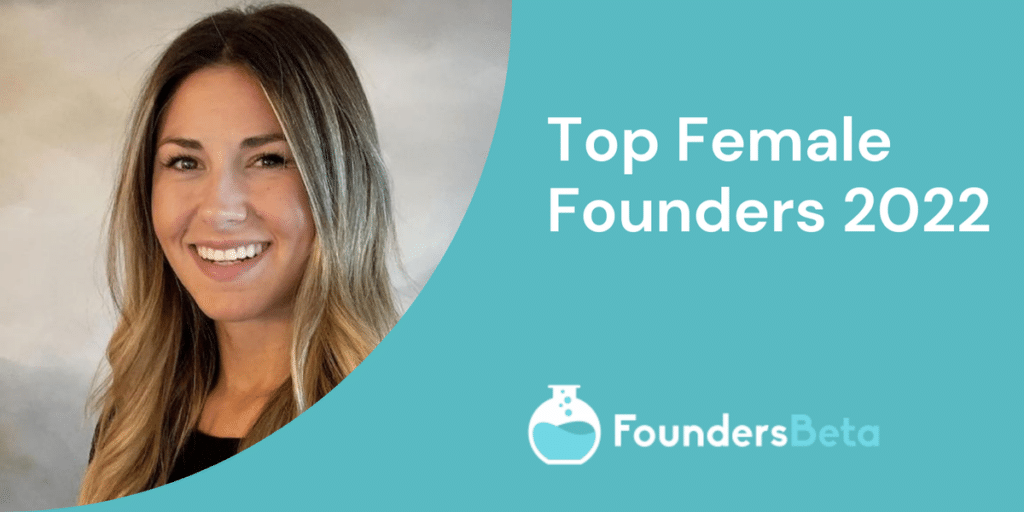 Cansulta’s founder Alexandra named Top Female Founder in Tech 2022