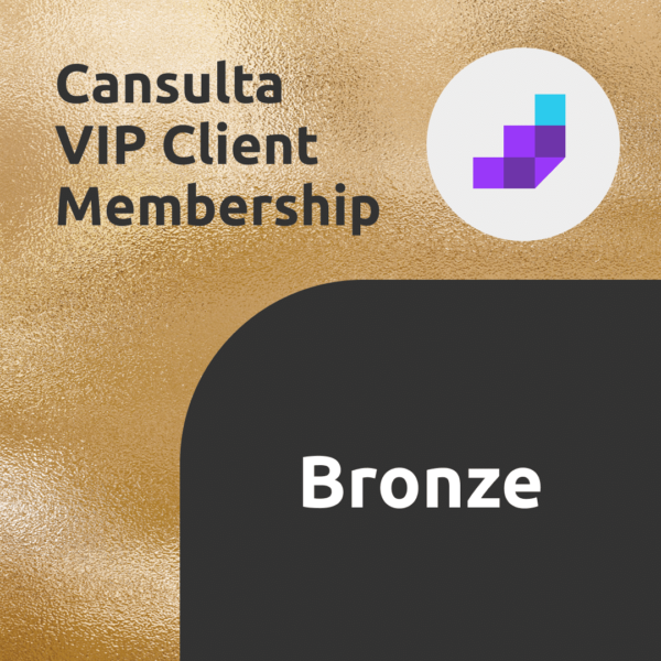 Cansulta VIP Client Bronze membership