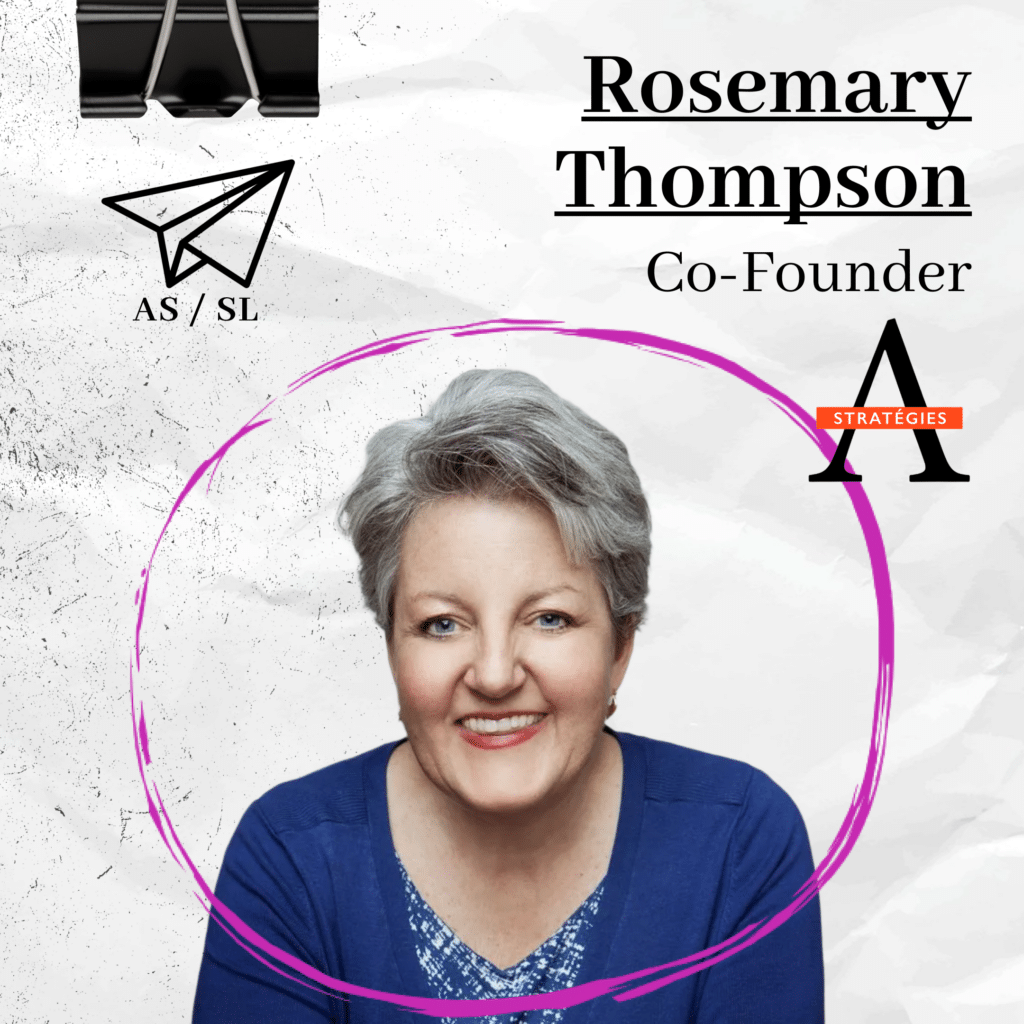 Rosemary Thompson, Co-Founder, Artful Strategies