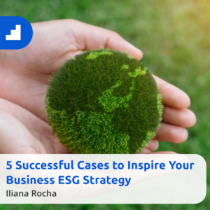 green earth in palm of hands: successful ESG cases