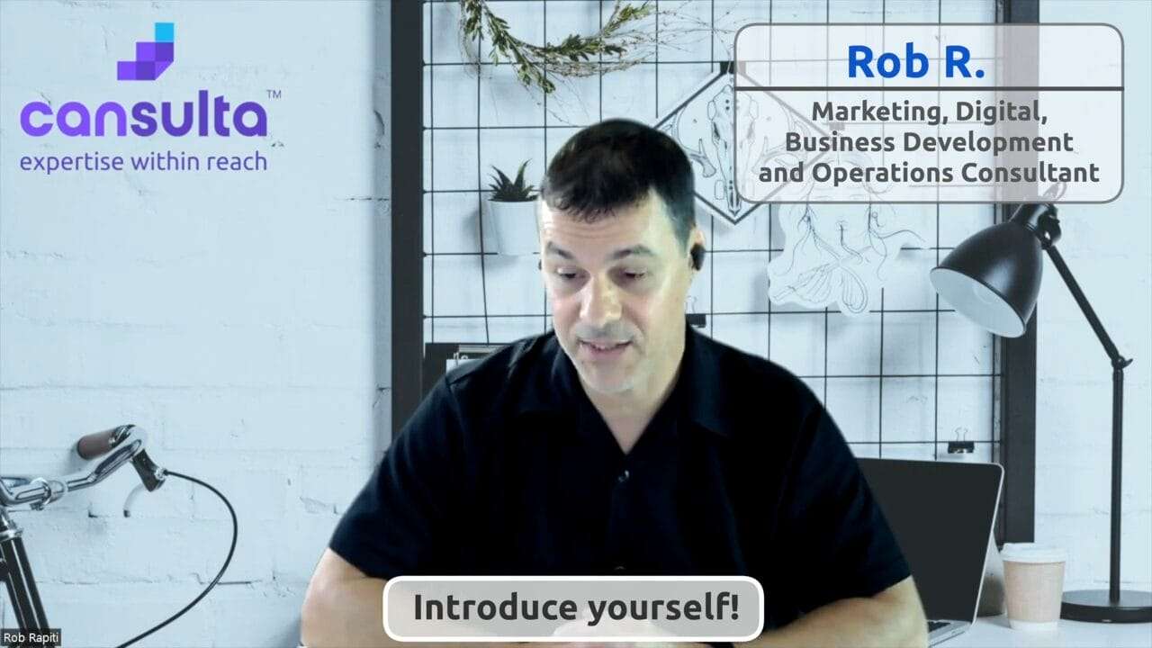 interview with rob rapiti, marketing, digital, business development and operations consultant 0 40 screenshot