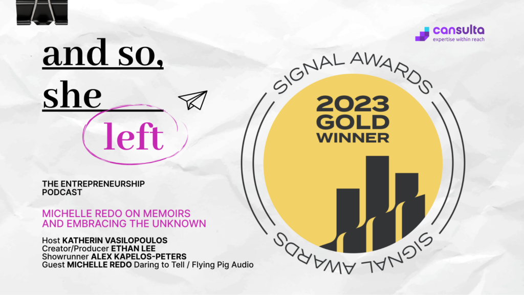 Our first podcast recently achieved an incredible milestone by clinching not one, but TWO prestigious awards at the 2023 Signal Awards.