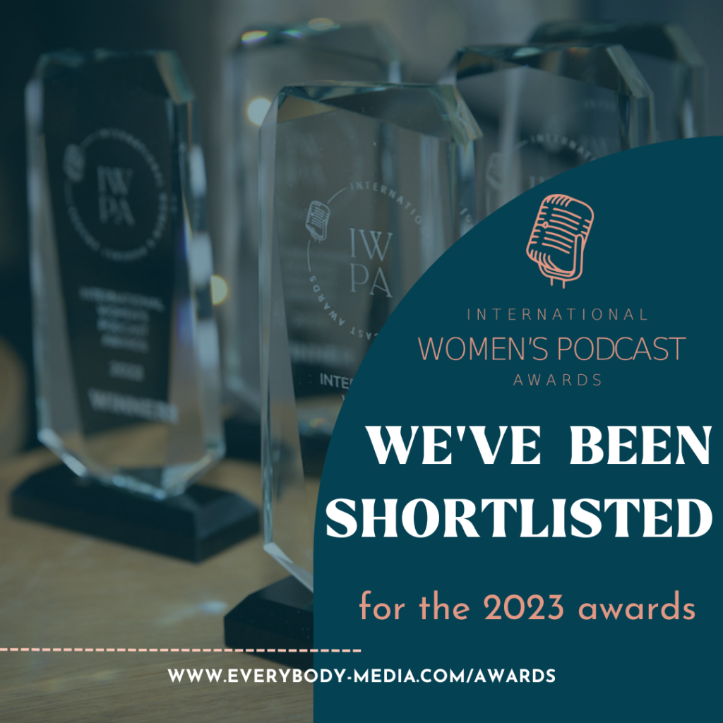 "And So, She Left" podcast shortlisted for IWPA 2023