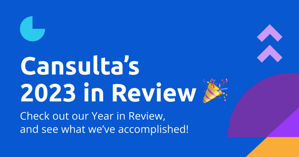 Cansulta's 2023 Year in Review by Founder Alexandra Kapelos-Peters