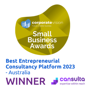 Corporate Vision Small Business Awards announcement