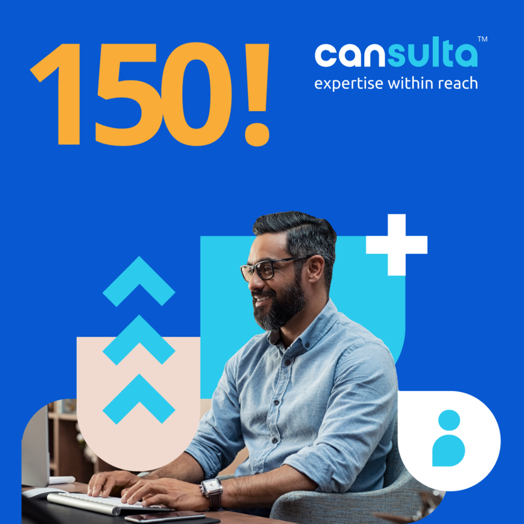 Milestone: 150 Cansultants!