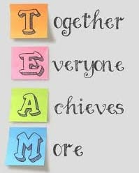 team   together everyone achieves more