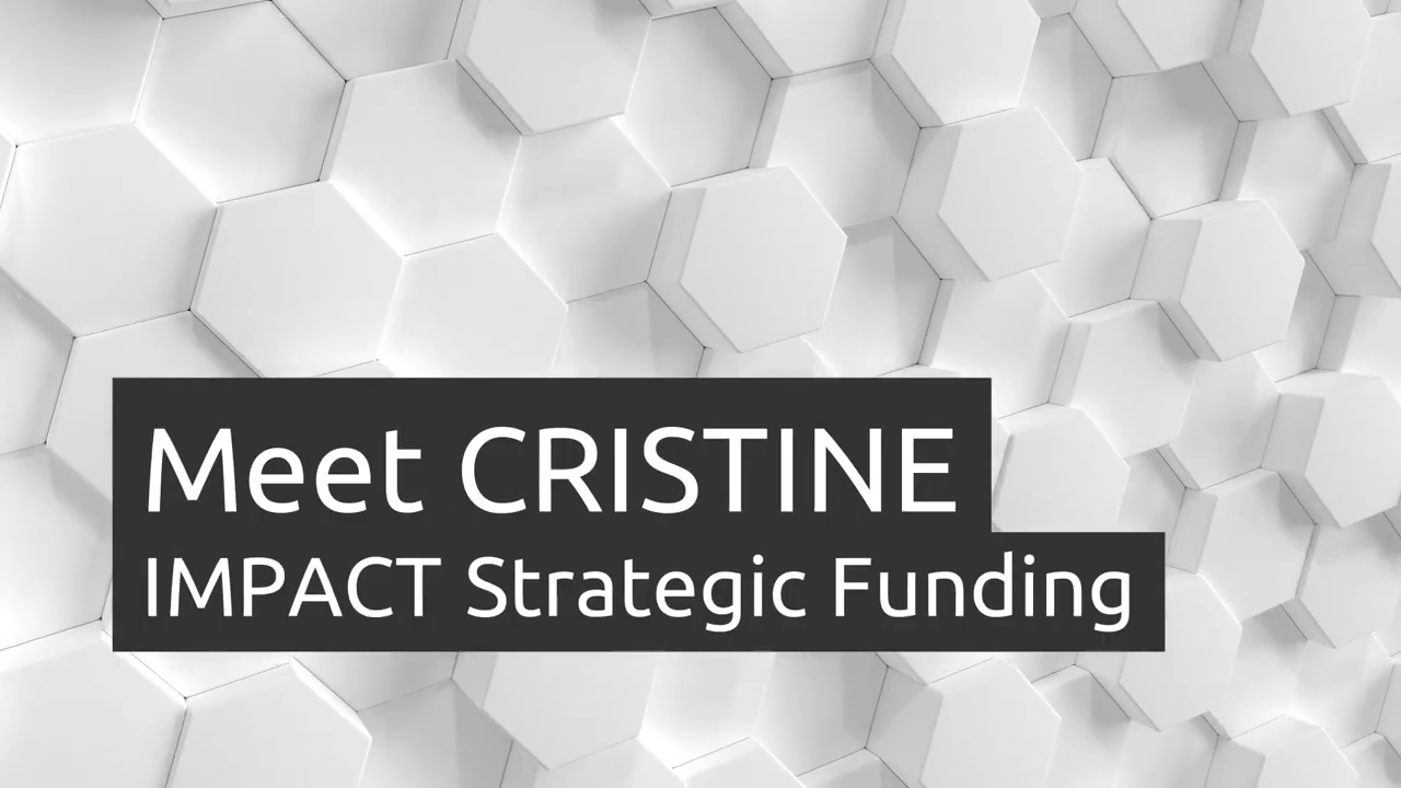 Introducing Cristine O'Keefe from C-Suite IMPACT Strategic Funding