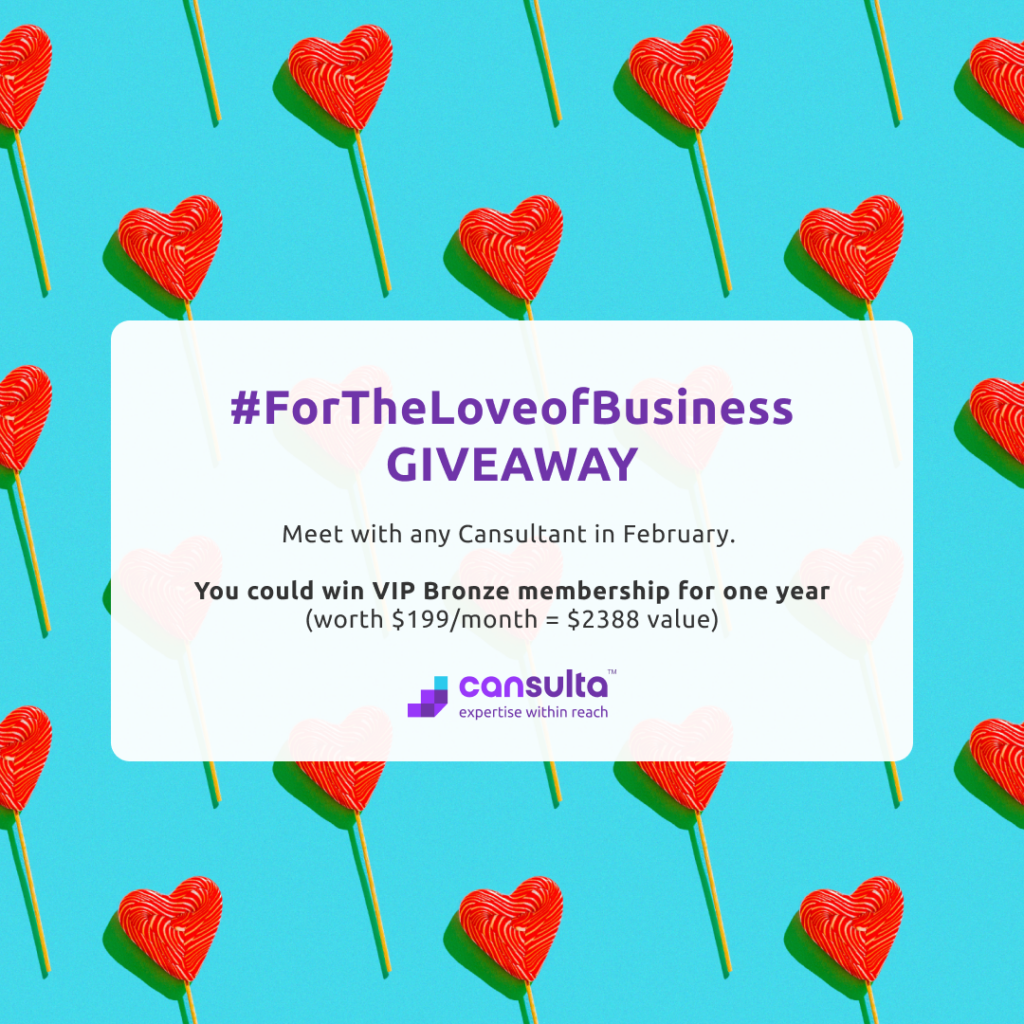 #ForTheLoveofBusiness 2024 Giveaway