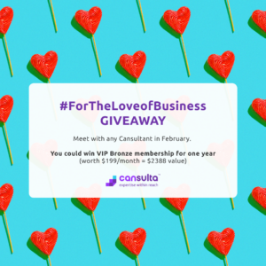 #ForTheLoveOfBusiness Valentine Giveaway