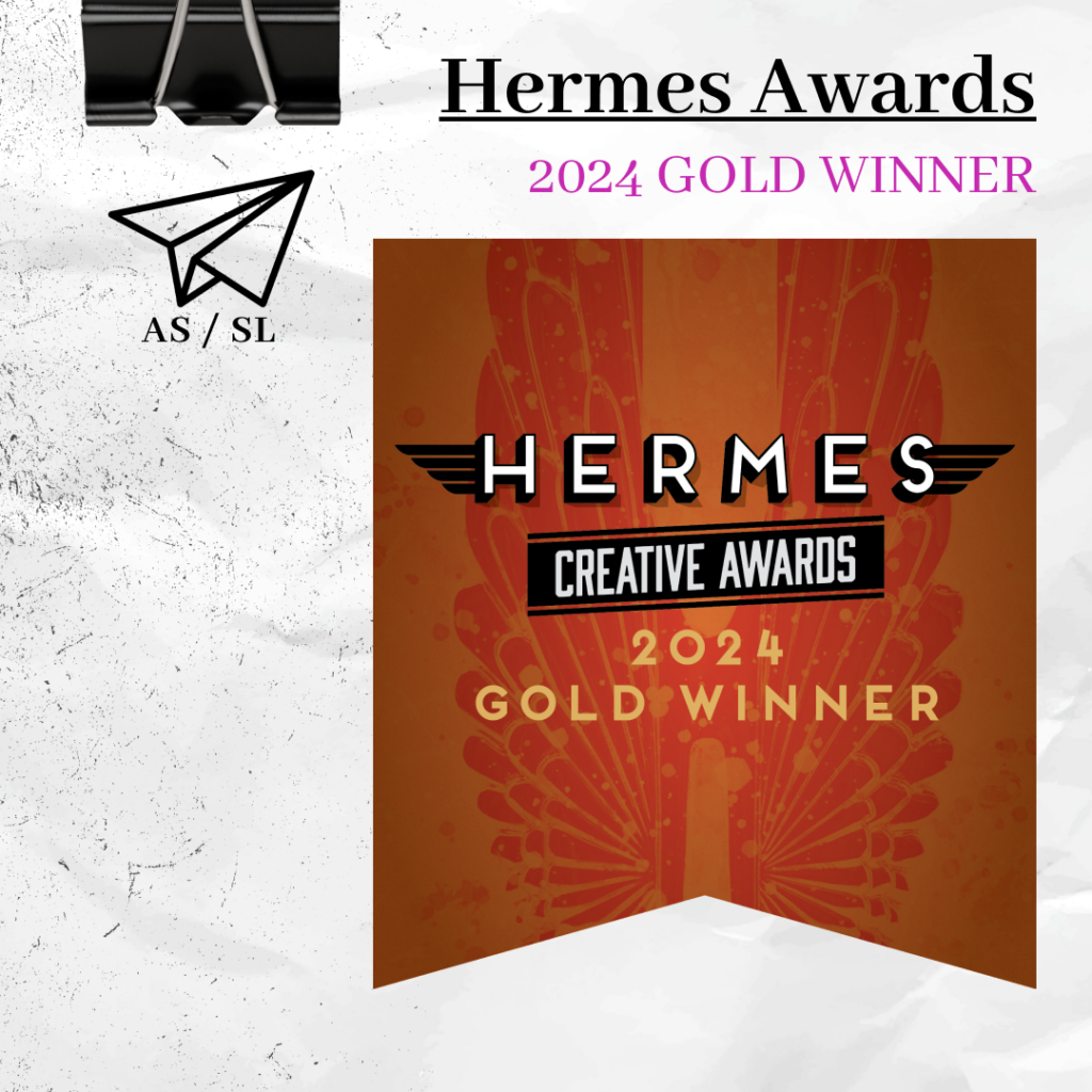 “And So, She Left” Podcast Wins GOLD at 2024 Hermes Creative Awards