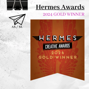 Cansulta wins GOLD at the 2024 Hermes Creative Awards