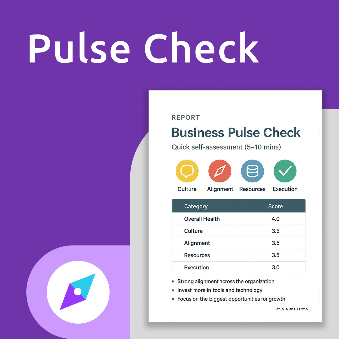 Business 360 Business Pulse Check