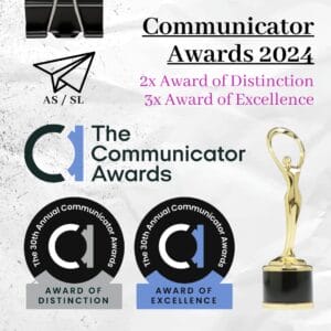 "And So, She Left" podcast wins at 2024 Communicator Awards