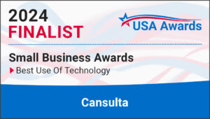 FINALIST - Best Use of technology at USA Awards