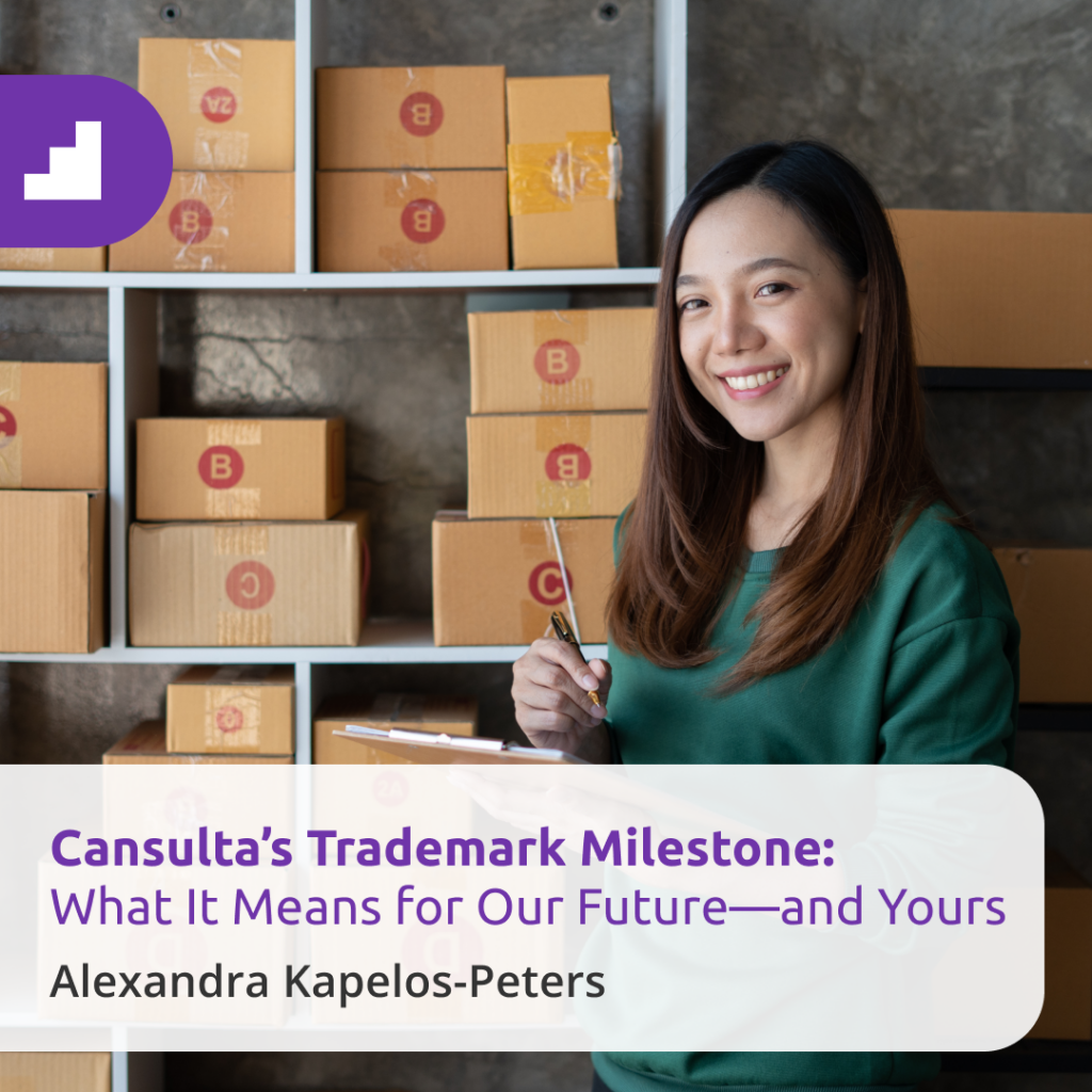 Cansulta’s Trademark Milestone: What It Means for Our Future—and Yours
