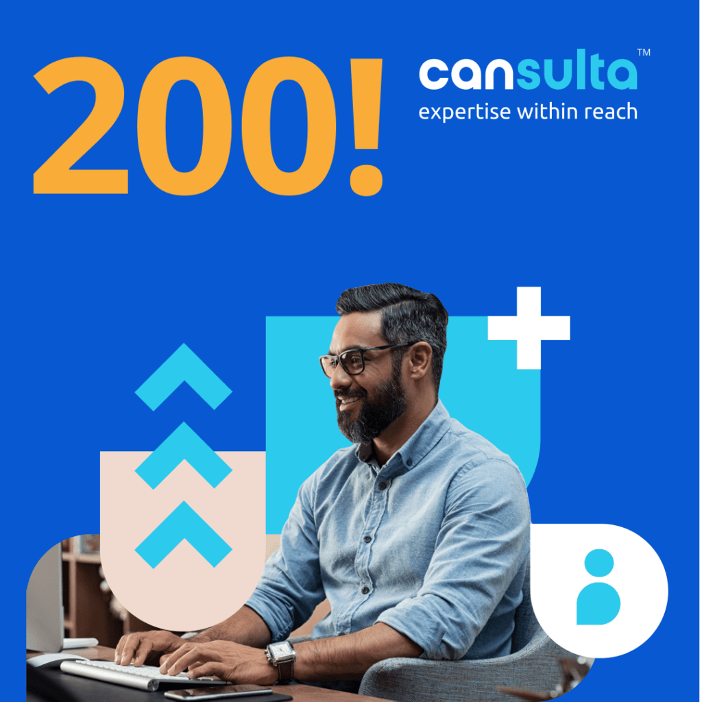Milestone: 200 Cansultants!