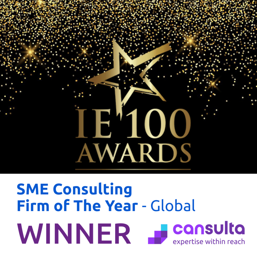 Cansulta is “SME Consulting Firm of the Year” at the 2025 International Elite 100 Global Awards