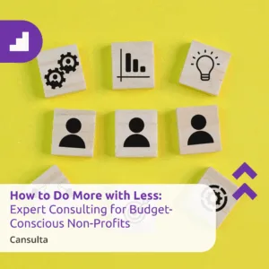 Resource optimization for non-profit