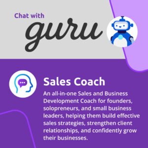 Guru Sales Coach