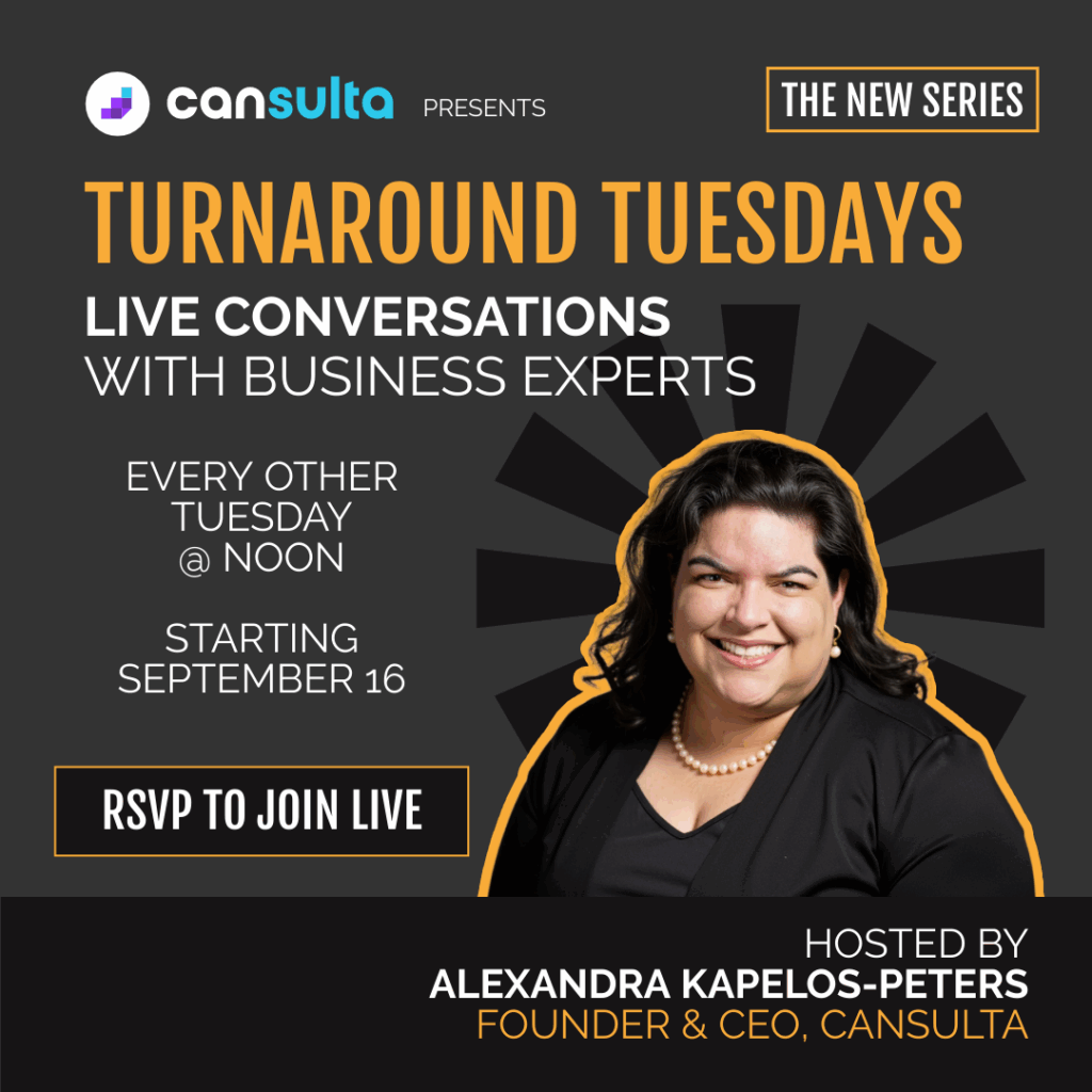 Turnaround Tuesdays: Where Real Business Transformation Meets Expert Wisdom