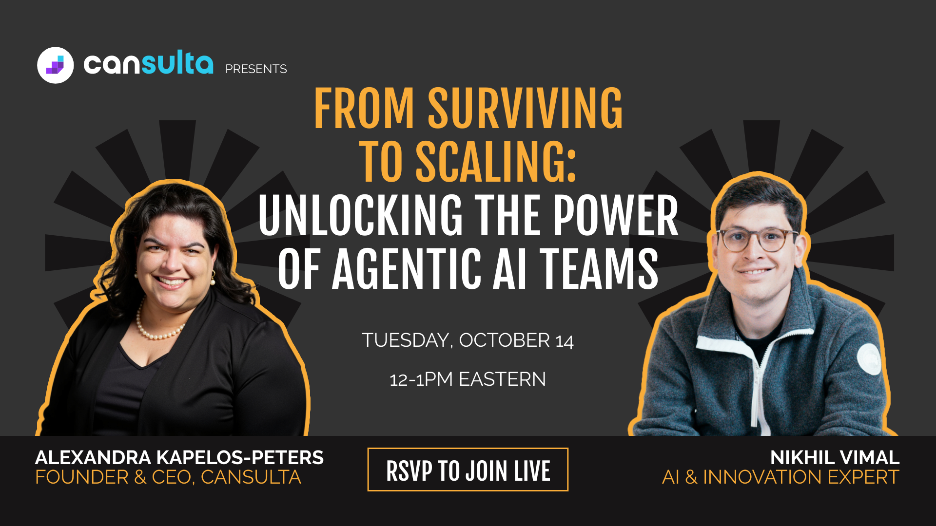 "Turnaround Tuesdays" episode 3 with Nikhil Vimal - From Surviving to Scaling: Unlocking the Power of Agentic AI Teams