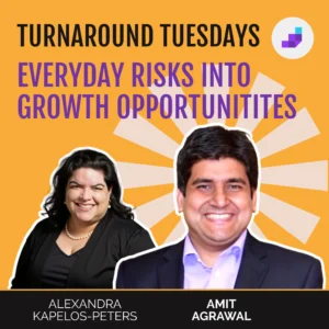 Amit Agrawal on "Turnaround Tuesdays" live business podcast