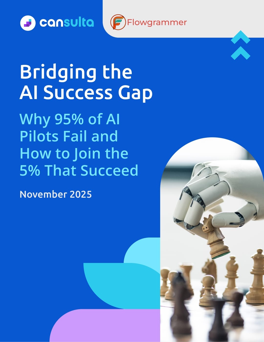 "Bridging the AI Success Gap: Why 95% of AI Projects Fail—and How to Succeed" Whitepaper