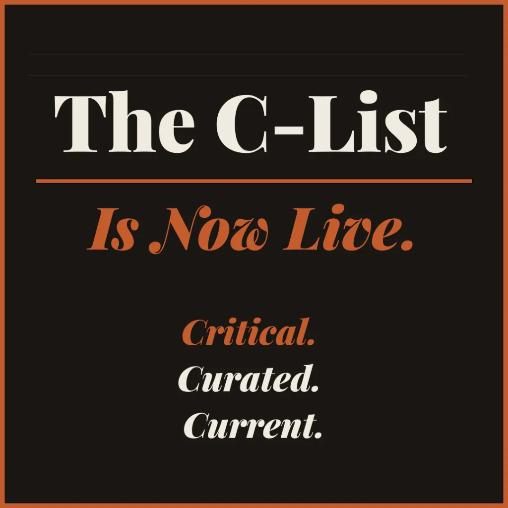 Announcing the C-List