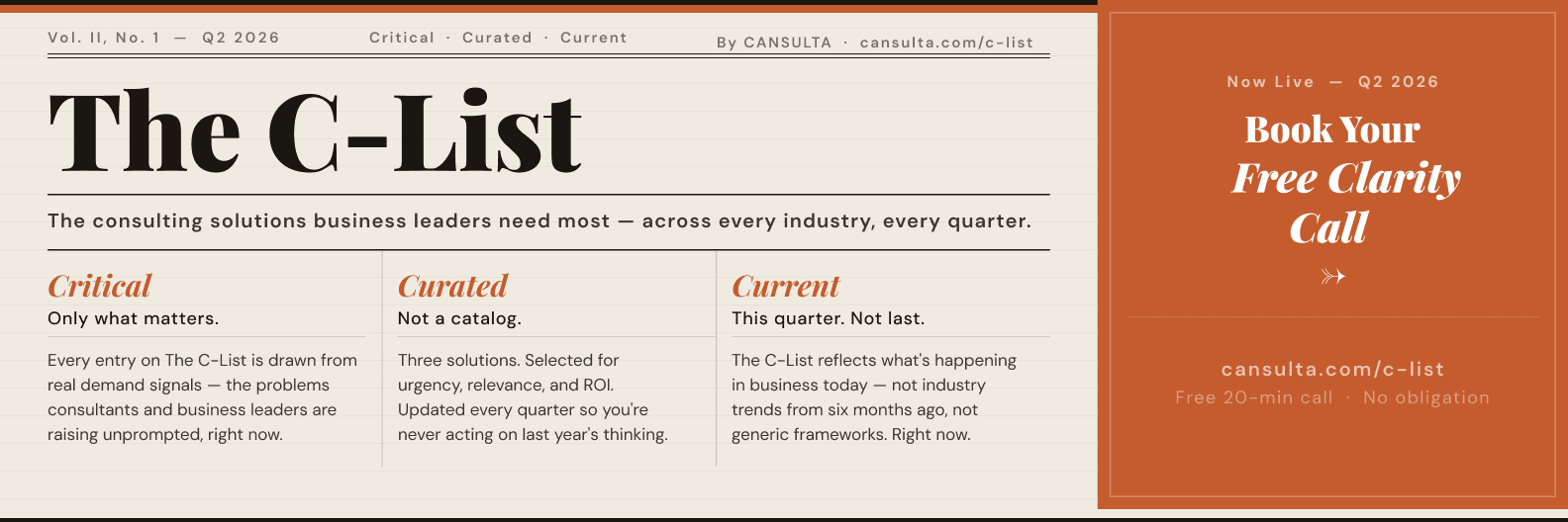 Introducing the C-List