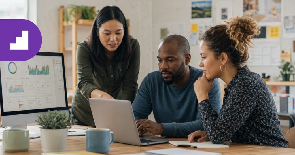 Nonprofit team assessing AI for nonprofits, data readiness and responsible technology adoption.