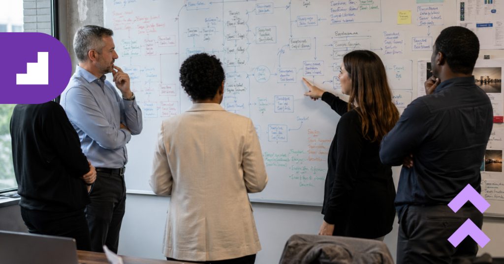 Nonprofit leadership team reviewing nonprofit growth challenges and operating model gaps.
