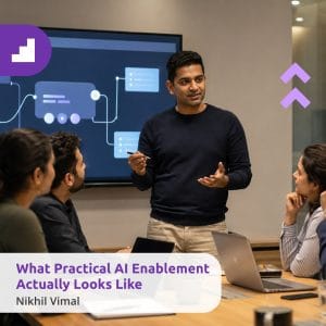 What Practical AI Enablement Actually Looks Like