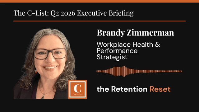 the c list q2 2026 executive briefing with brandy zimmerman (audio with subtitles) 0 5 screenshot