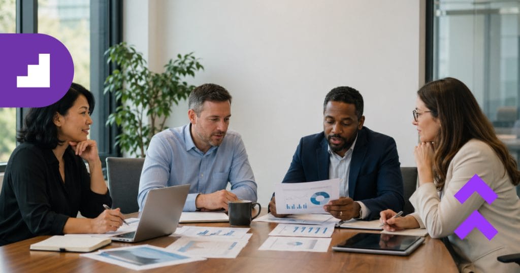Accounting firm leaders reviewing post-tax season accounting priorities and operations before summer.