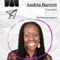 Andria Barrett, Founder of “The Diversity Agency”