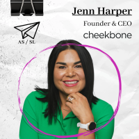Jenn Harper, Founder & CEO, Cheekbone Beauty