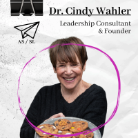 Dr. Cindy Wahler, Leadership Consultant & Founder of Bite Me Cookie
